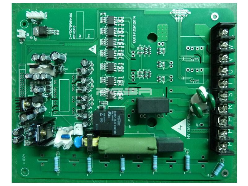 Блока питания частотного преобразователя 1500 Вт PCBA