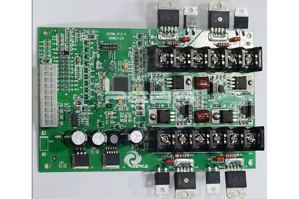 Плата управления автоматической тормозной системой (PCBA)